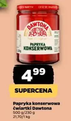 Papryka konserwowa ćwiartki