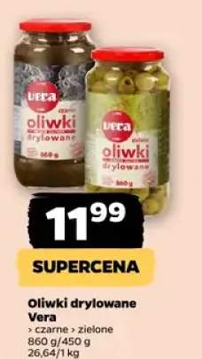 Oliwki drylowane zielone