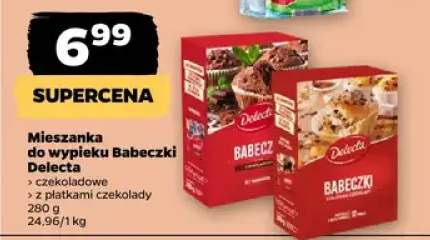 Mieszanka do wypieku babeczki z płatkami czekolady