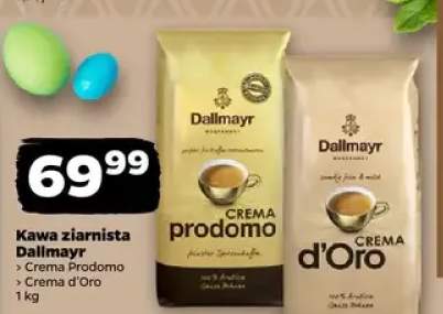 Kawa ziarnista Crema d'Oro 1 kg