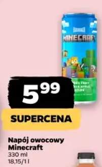 Napój owocowy Minecraft 330 ml