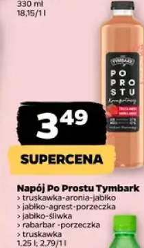 Napój Po Prostu truskawka-aronia-jabłko