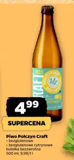 Piwo Połczyn Craft bezglutenowe