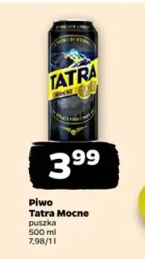 Piwo Tatra Mocne