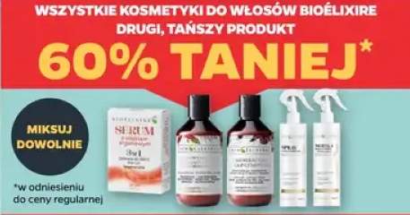 Wszystkie kosmetyki do włosów Bioelixire DRUGI -60%