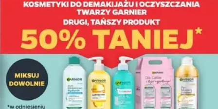 Kosmetyki do demakijażu i oczyszczania twarzy DRUGI -50%