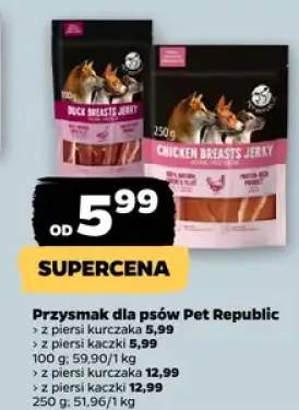 Przysmak dla psów z piersi kurczaka