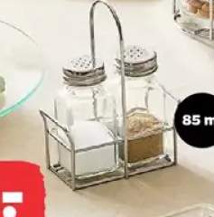 Zestaw solniczka i pieprzniczka