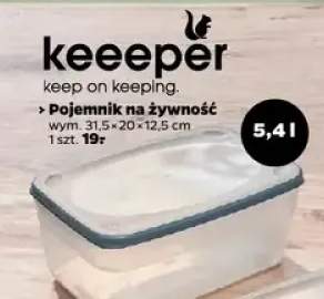 Pojemnik na żywność 5,4 l