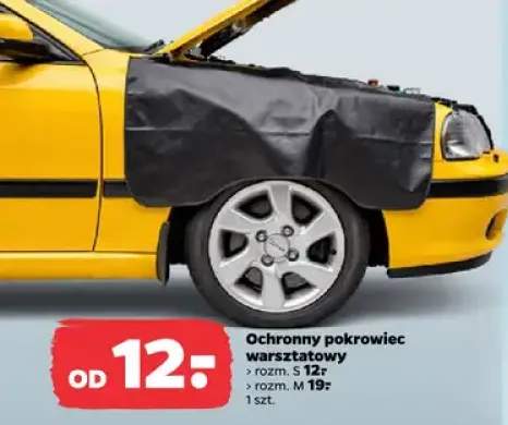 Ochronny pokrowiec warsztatowy rozmiar S