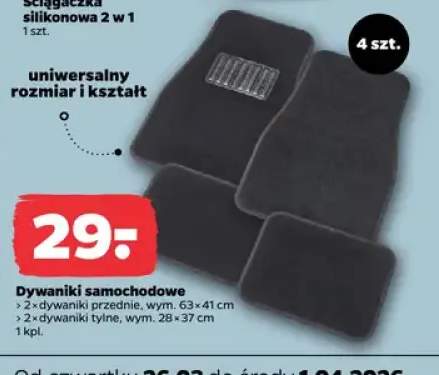 Dywaniki samochodowe