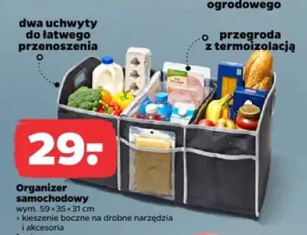 Organizer samochodowy