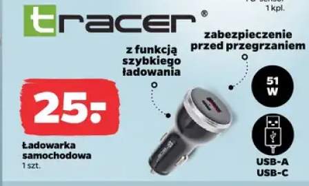 Ładowarka samochodowa