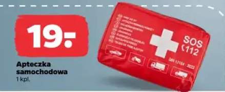 Apteczka samochodowa