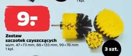Zestaw szczotek czyszczących