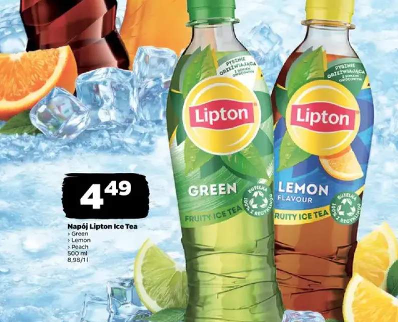 Napój Ice Tea Lemon 500 ml