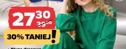 Bluzka dresowa damska