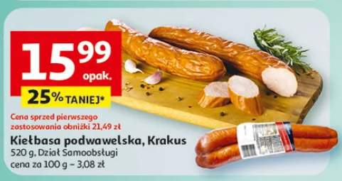 kiełbasa podwawelska