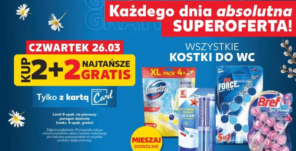 kostka do wc
