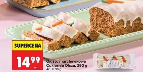 ciasto marchewkowe