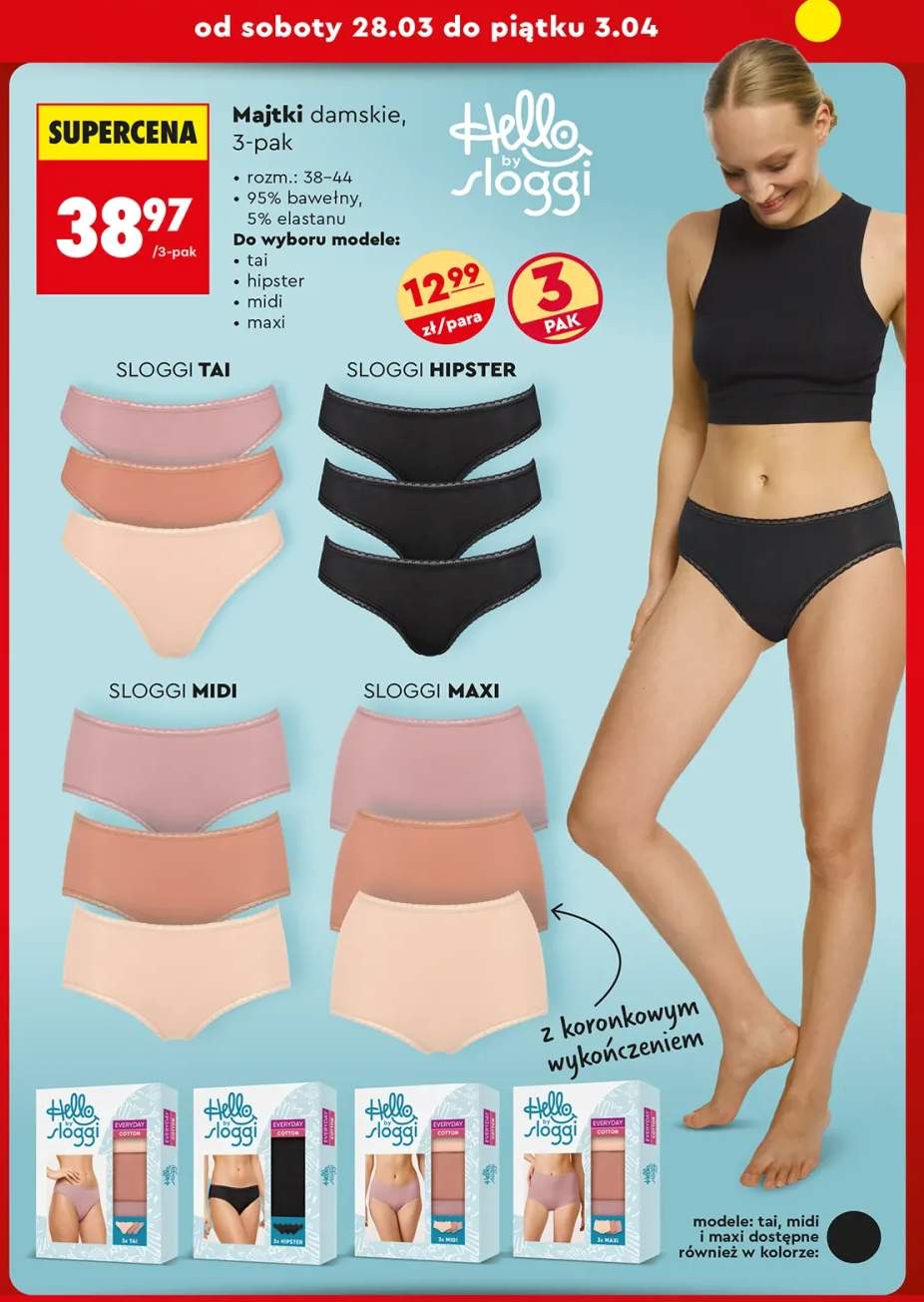 majtki damskie
