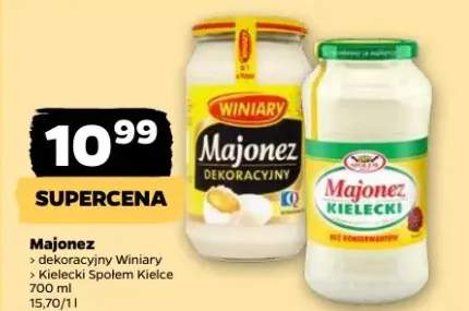 Majonez dekoracyjny Winiary, Kielecki Spolem Kielce