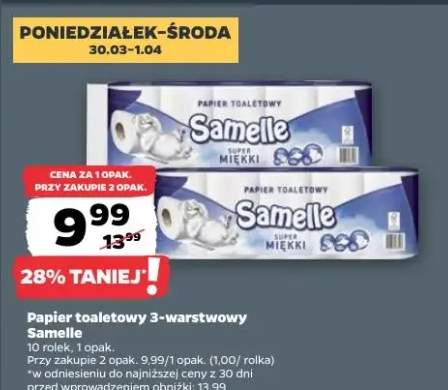 Papier toaletowy 3-warstwowy