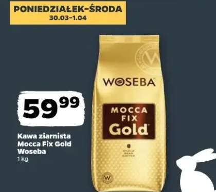 Kawa ziarnista Mocca Fix Gold