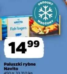 Paluszki rybne Navito