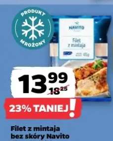 Filet z mintaja bez skóry Navito