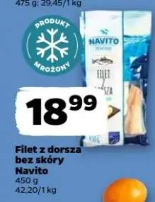 Filet z dorsza bez skóry Navito