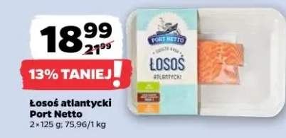 Łosoś atlantycki Port Netto