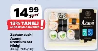 Zestaw sushi Azumi Premium Set Ninigi