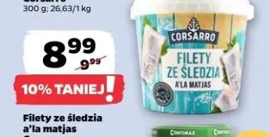 Filety ze śledzia a'la matjas Corsarro