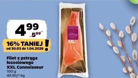 Filet z pstrąga łososiowego XXL Connoisseur