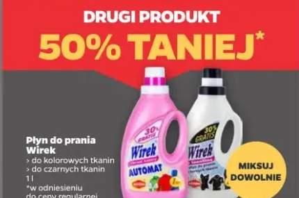 Płyn do prania do czarnych tkanin