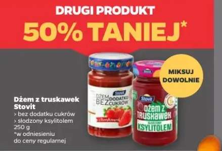 Dżem z truskawek bez dodatku cukrów słodzony ksylitolem