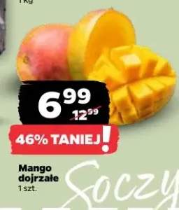 Mango dojrzałe