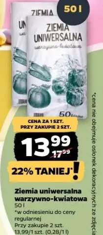 Ziemia uniwersalna warzywno-kwiatowa