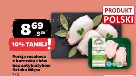 Porcja rosolowa z kurczaka chów bez antybiotyków