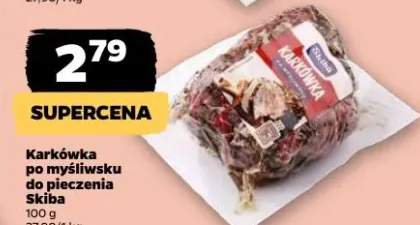 Karkówka po myśliwsku do pieczenia Skiba