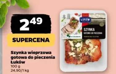 Szynka wieprzowa gotowa do pieczenia