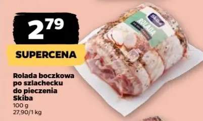 Rolada boczková po szlachecku do pieczenia Skiba