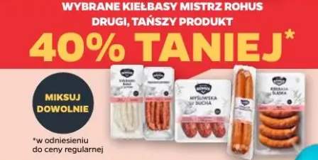 Kiełbasy mistrz rohus