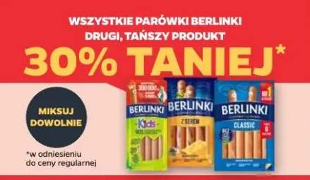 Parówki berlinki