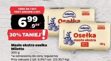 Masło ekstra osełka