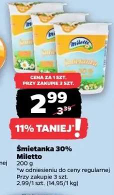 Śmietanka 30%
