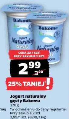 Jogurt naturalny gęsty