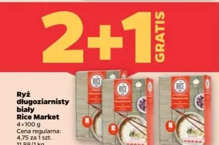 Ryż długoziarnisty biały Rice Market