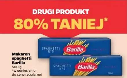 Makaron spaghetti Barilla